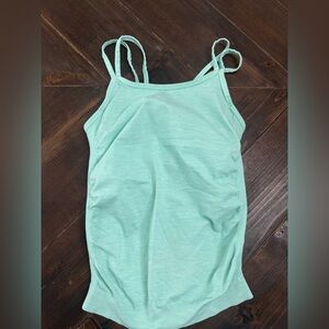 Sweaty Betty Blue Seamless Workout Tank Size Small